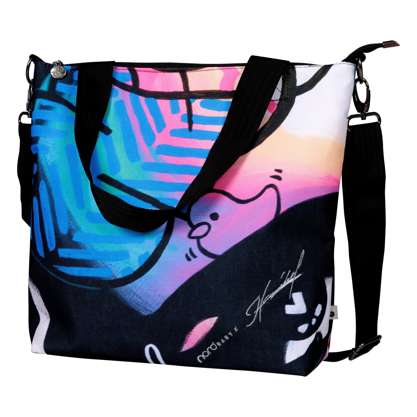Nordbaby Active Lux Nursing Bag Hanikat