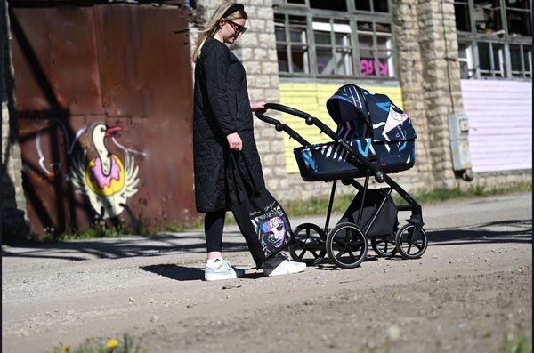Nordbaby Active Lux Nursing Bag Hanikat
