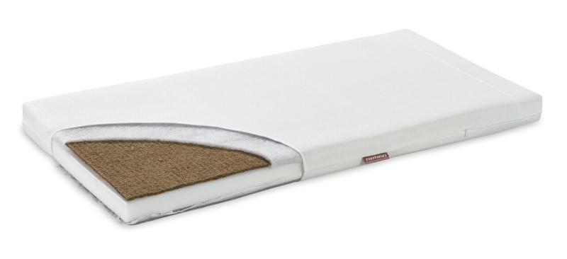 COMFORT 2-sided mattress with coconut and buckwheat 120x60x8cm