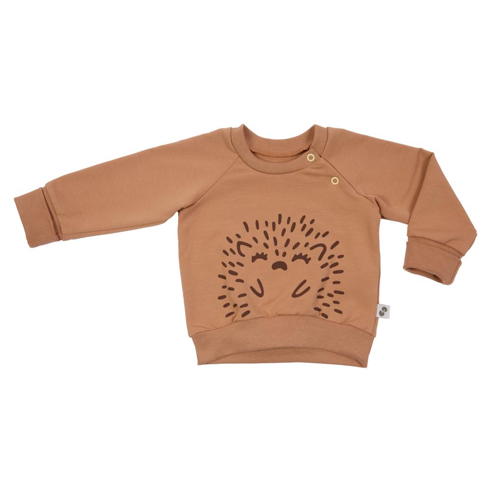 Sweatshirt Herry Sepia