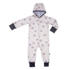 Reversable Hooded Suit Charlie hedgehog print