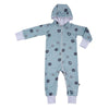 Reversable Hooded Suit Charlie hedgehog print