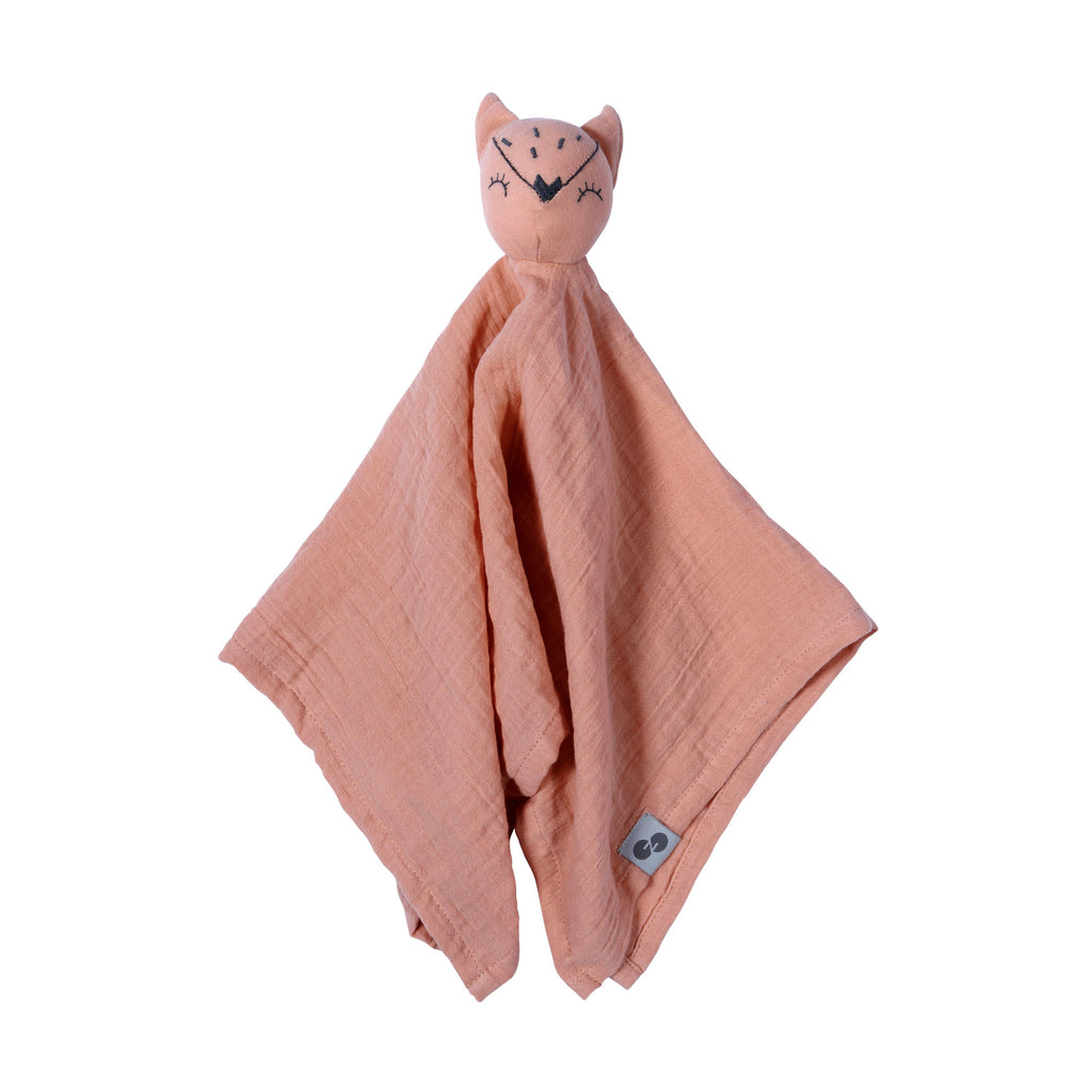 Muslin Cuddle Cloth Fox