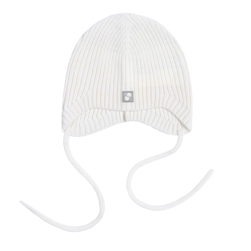 Ribbed bonnet Beka