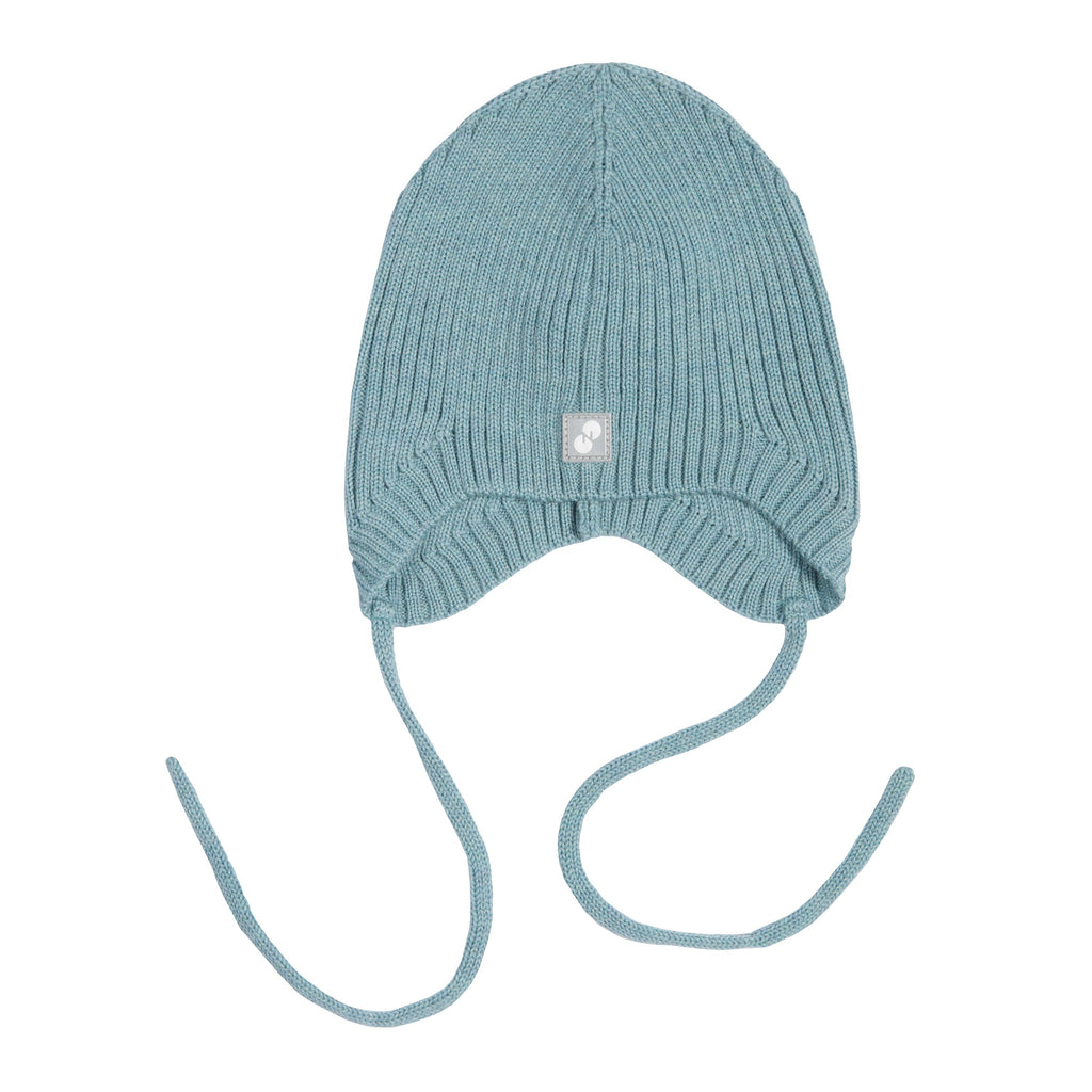 Ribbed bonnet Beka