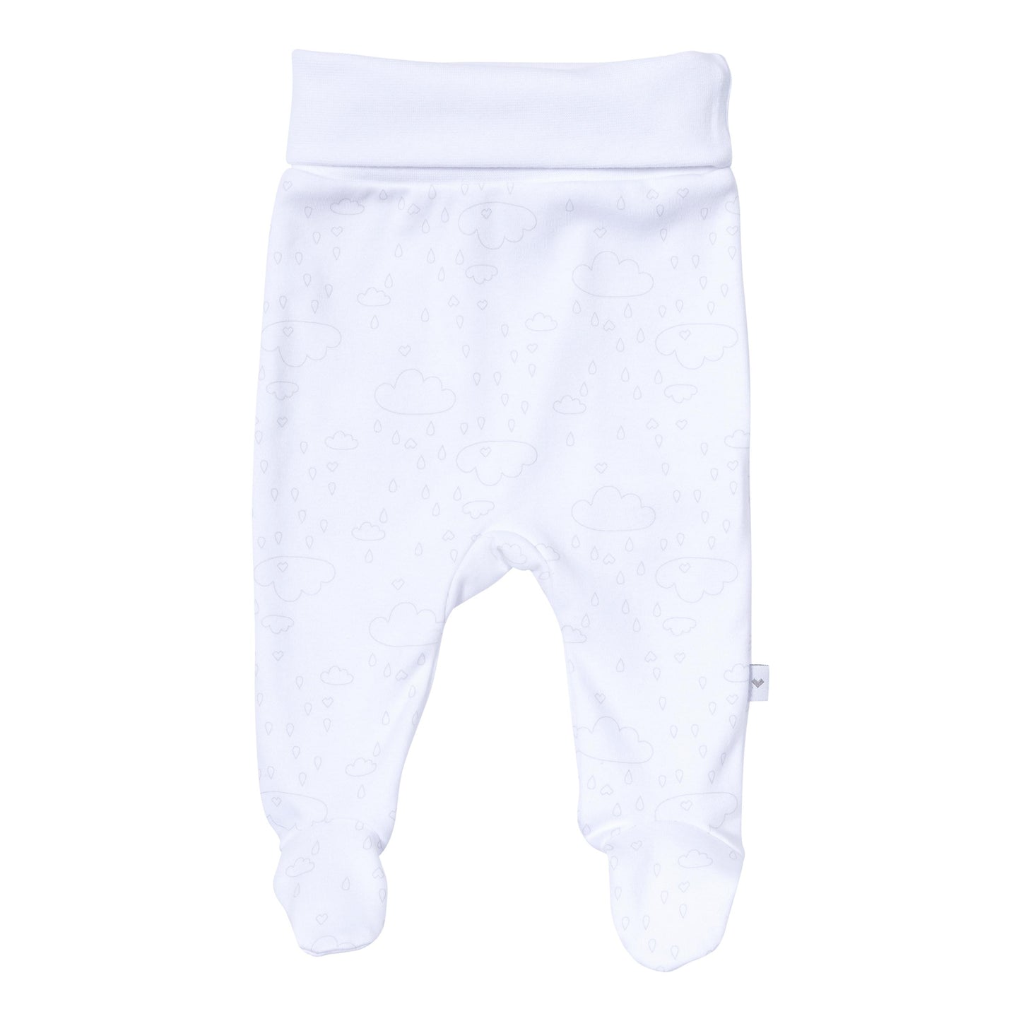 Footed pants Jayme Cloud print