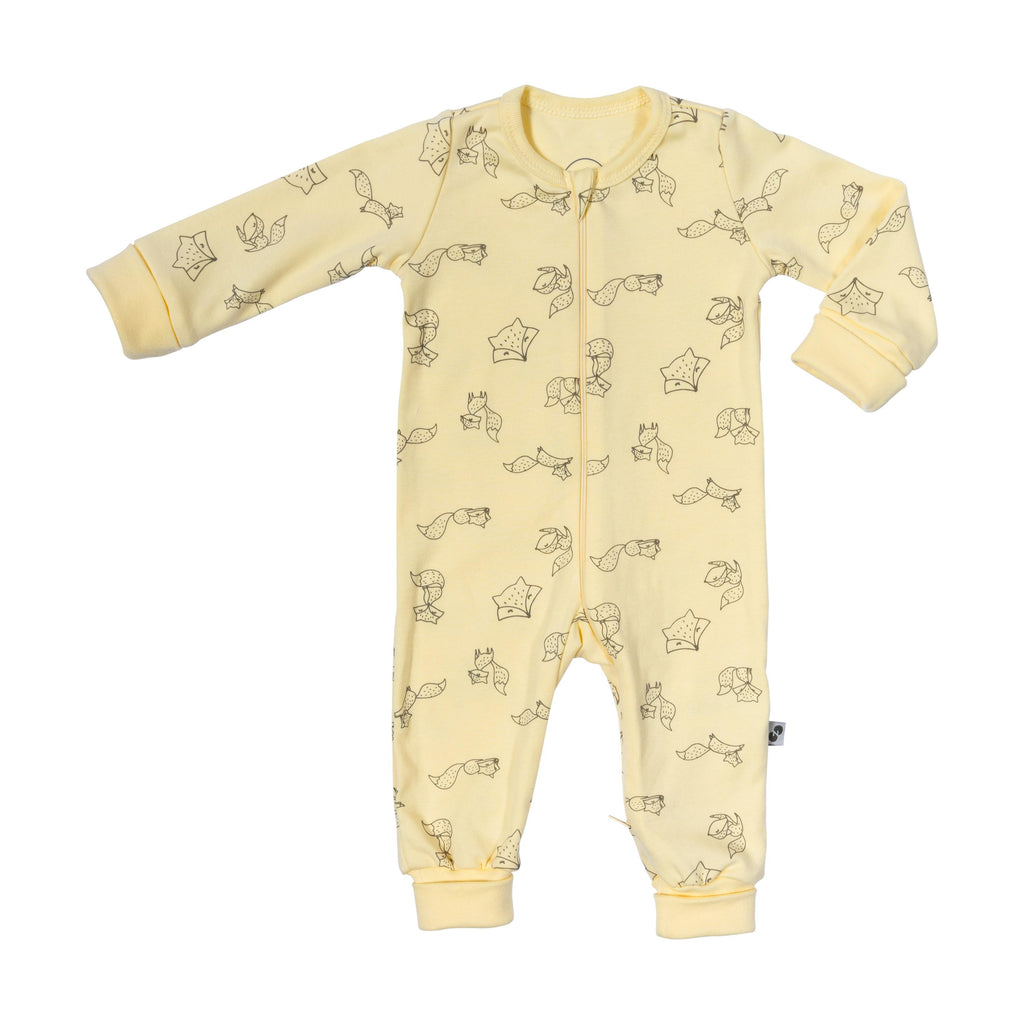 Sleepsuit Andy fox print