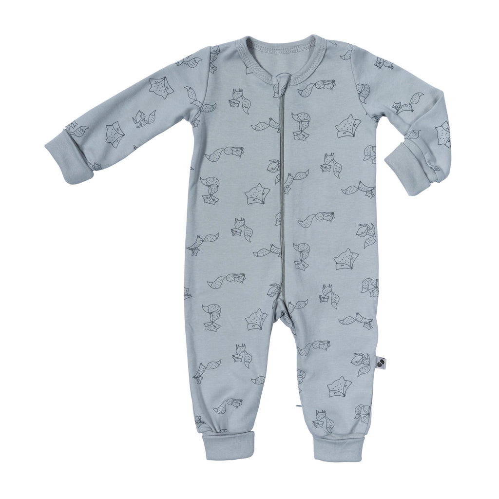 Sleepsuit Andy fox print