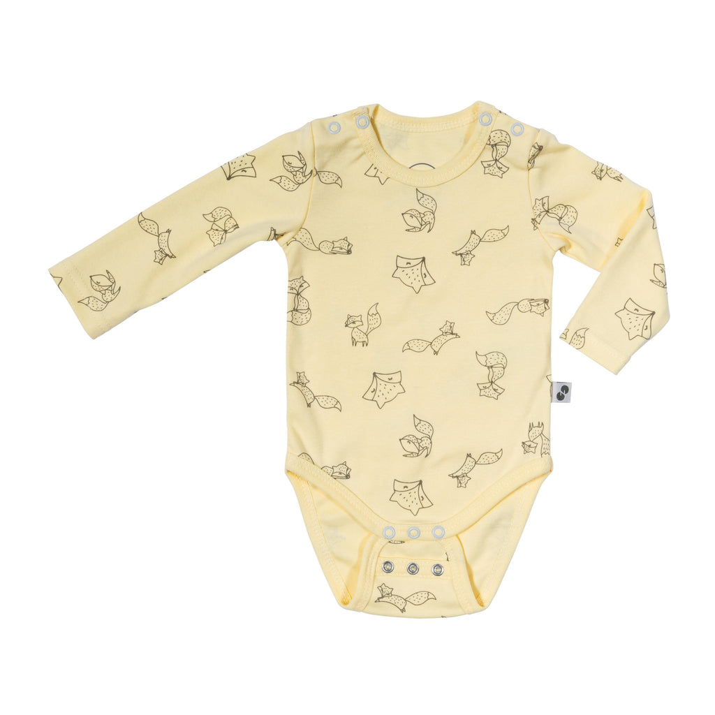 Long sleeve body Sam fox print