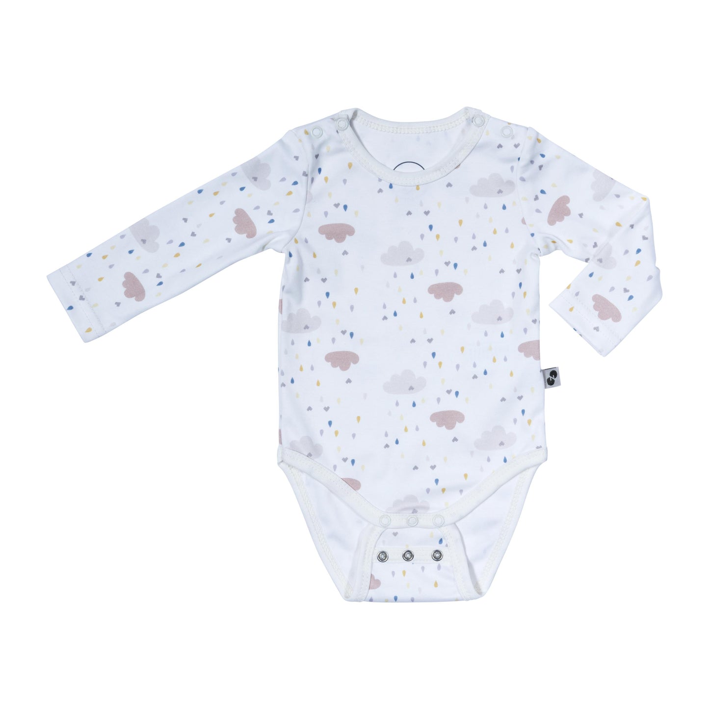 Long sleeve body Sam cloud print