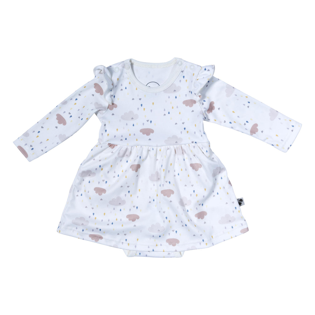 Body-dress Kail Cloud print