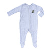 Footed sleepsuit Alexis Melange