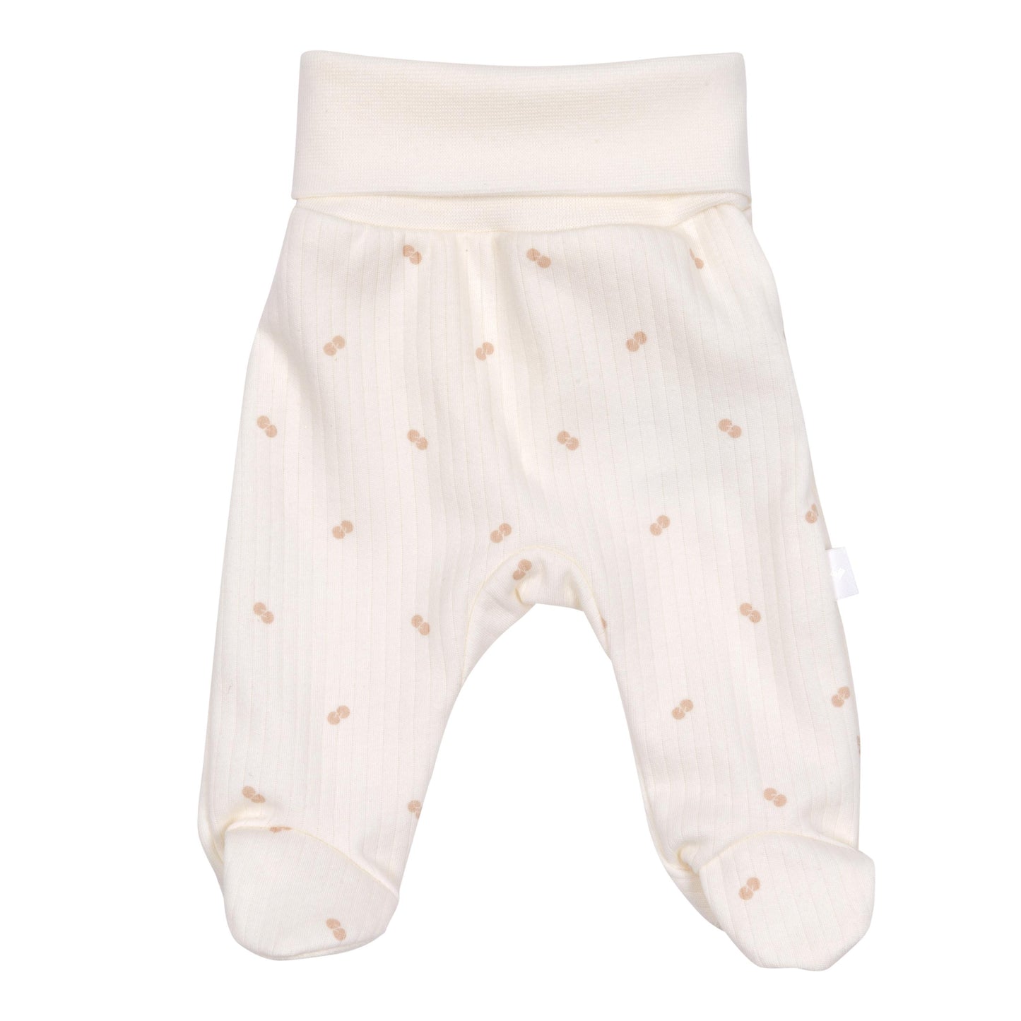 footed pants Jayme NordBaby logo print