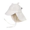 Organic cotton summer hat Brune