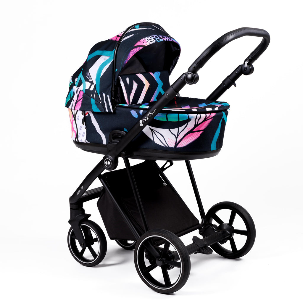Nordbaby Active Lux Stroller Set Hanikat
